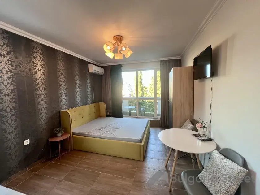 Magnolia Residence 5 | Słoneczny Brzeg — studio blisko morza w rejonie restauracji Djani