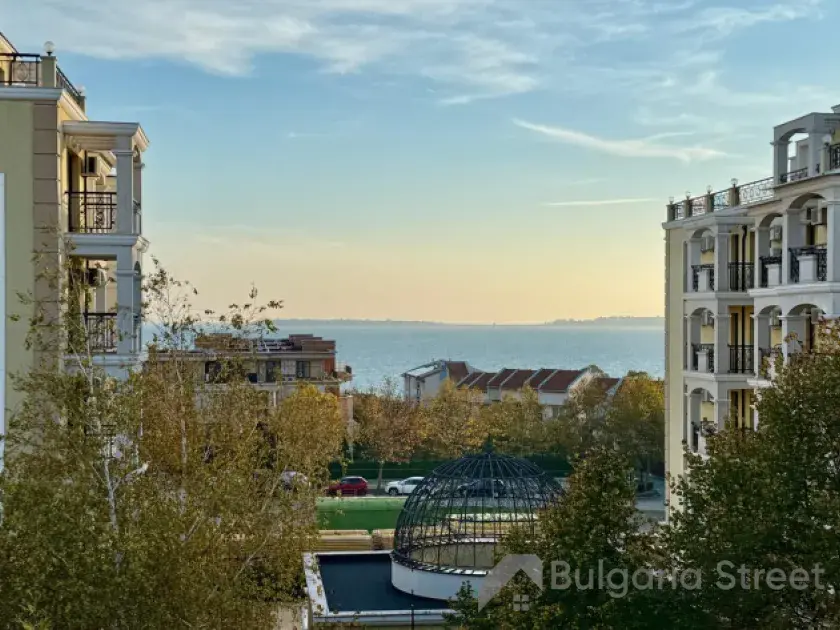 Widok z okna na morze