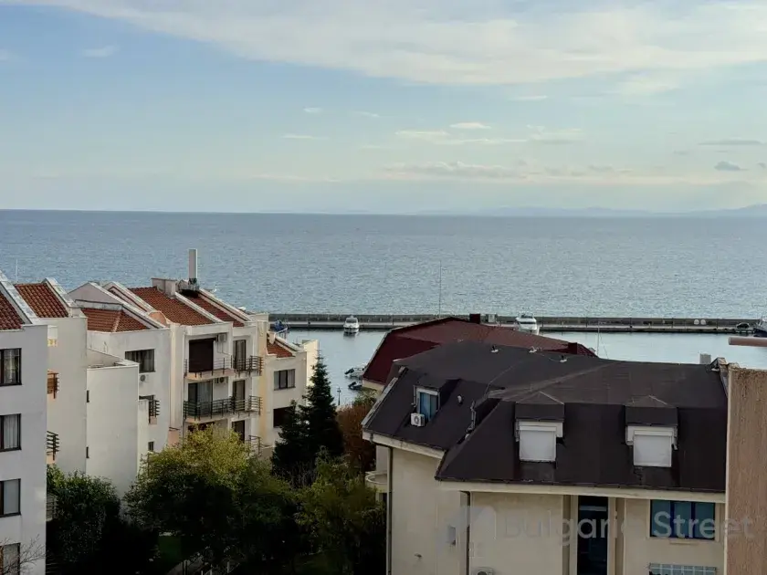 widok na morze