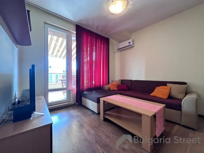 Salon, kuchnia