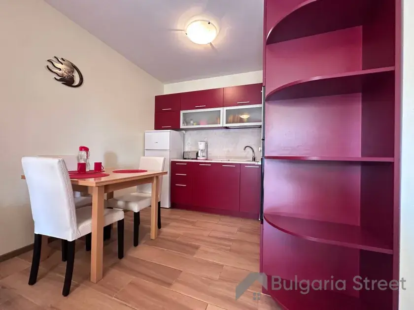 Salon, kuchnia