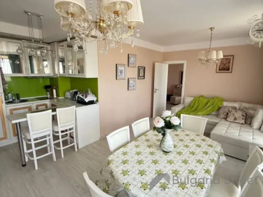 Salon, kuchnia