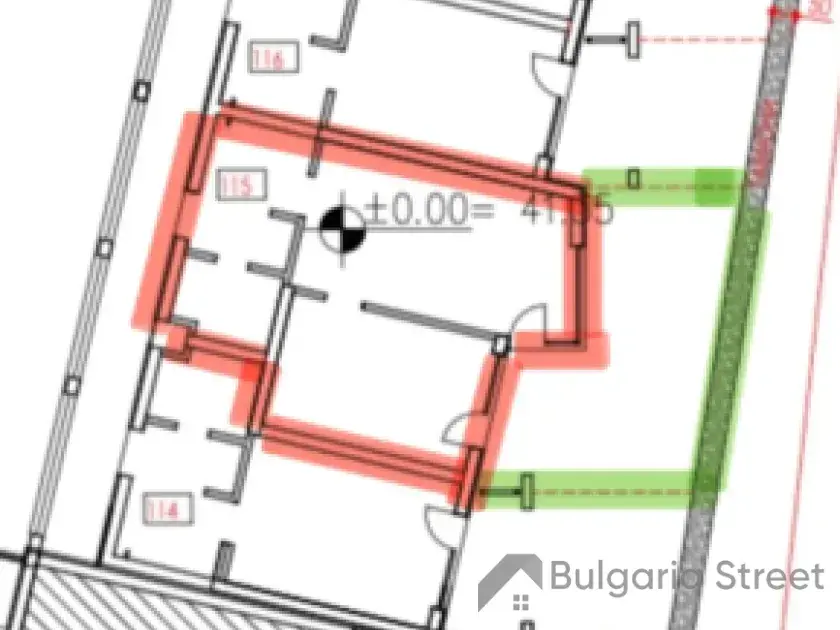 plan budynku / plan piętra