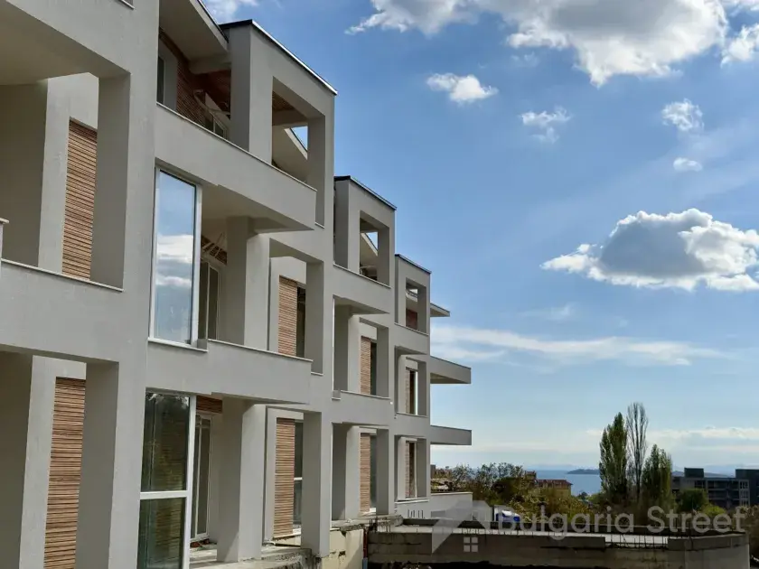 Villa Margarita | Dwupokojowe mieszkanie nad morzem w Świętym Włosie