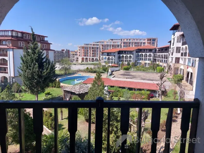 Widok z balkonu