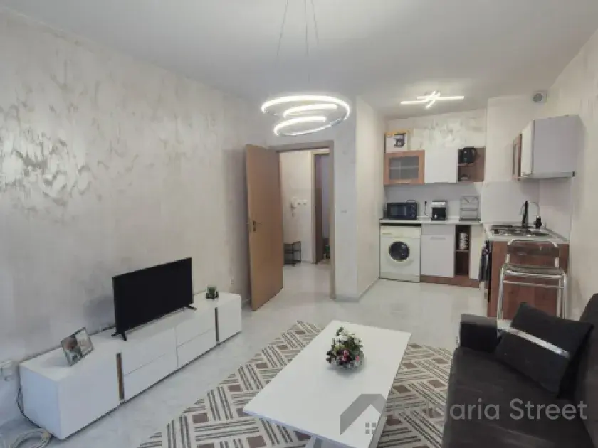 Salon z meblami
