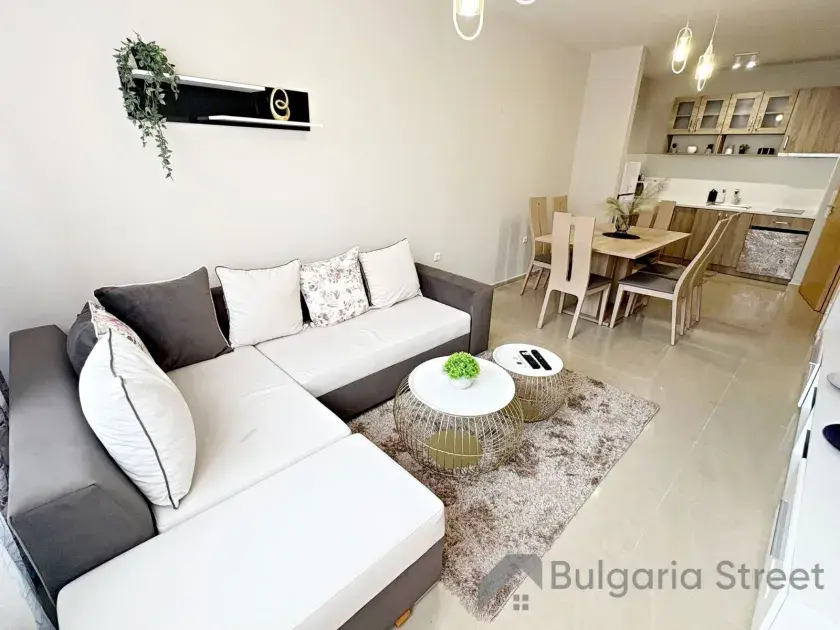 Salon, kuchnia