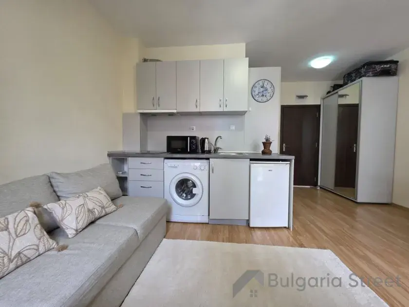Mirage | Studio nad morzem w prestiżowej dzielnicy Kokalu, Nesebyr, Bułgaria