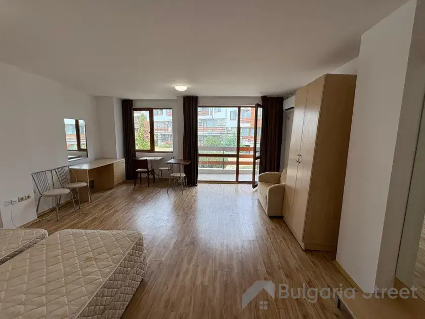 Gardenia Hills | Nowoczesne studio w zielonej dzielnicy Słonecznego Brzegu, Bułgaria