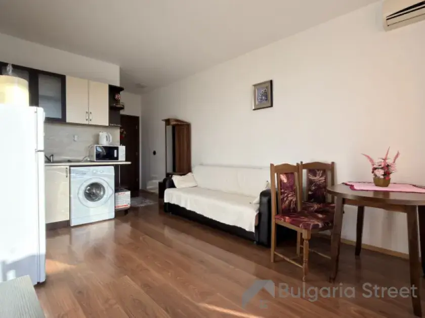 Salon, kuchnia