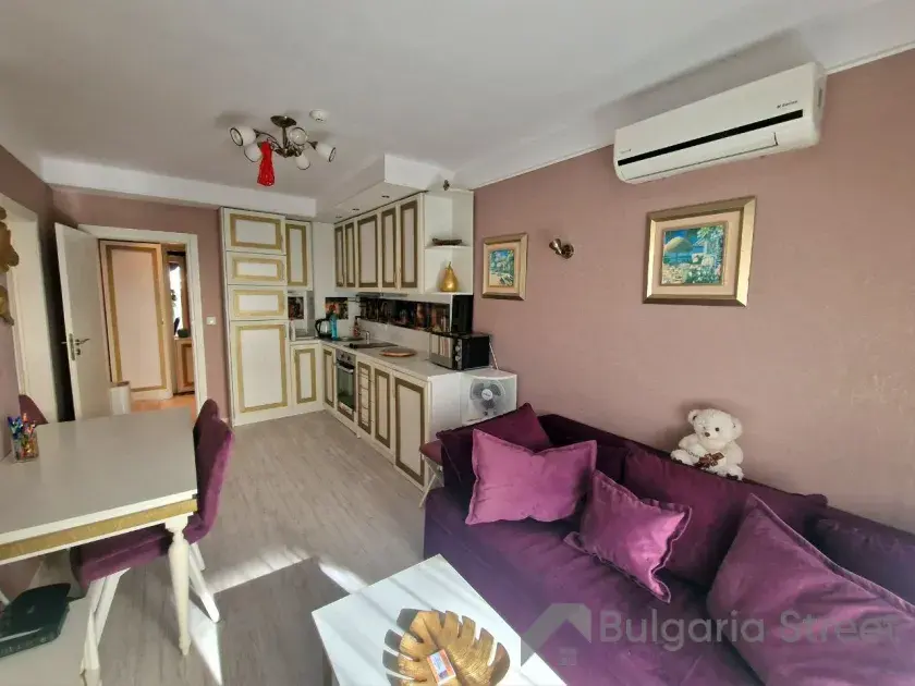Salon, kuchnia