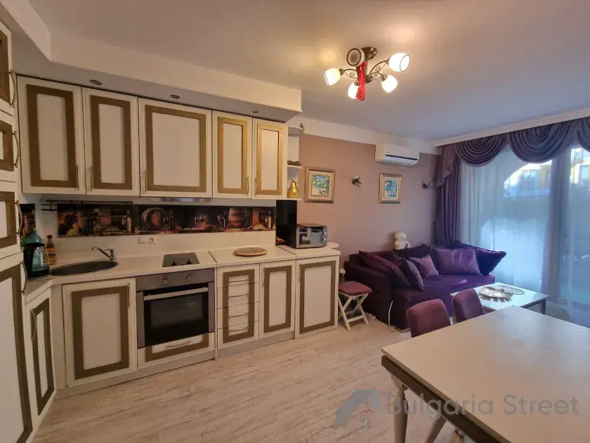 Salon, kuchnia