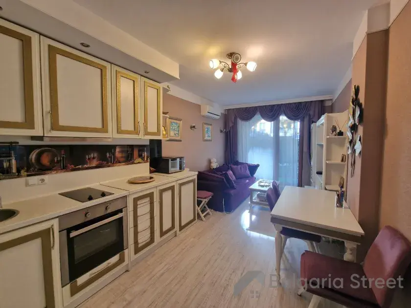 Salon, kuchnia