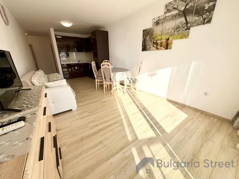 Salon, kuchnia