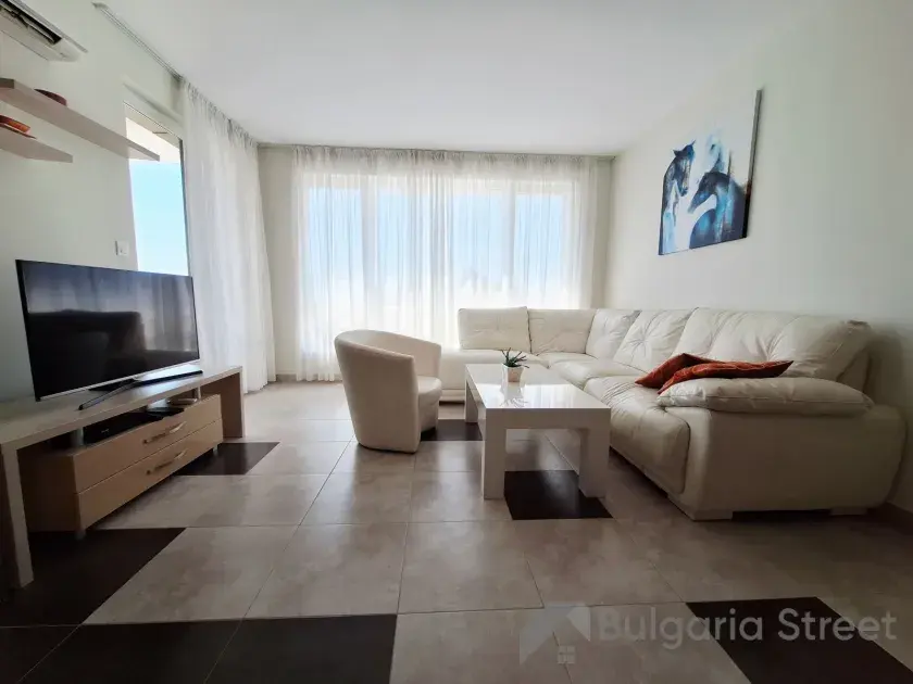 Salon, kuchnia