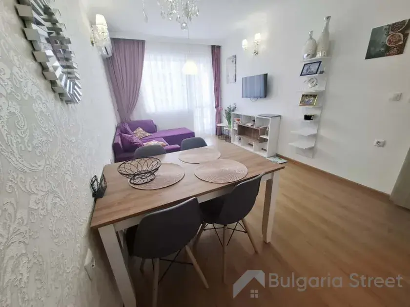 Salon, kuchnia