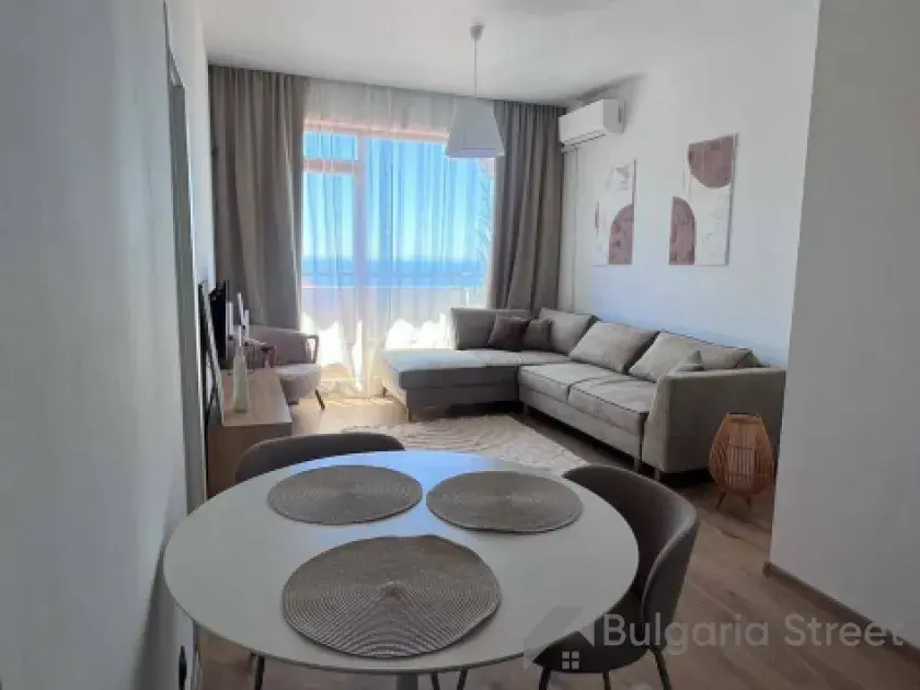 Garden of Eden | Luksusowy apartament na pierwszej linii morza w Bułgarii