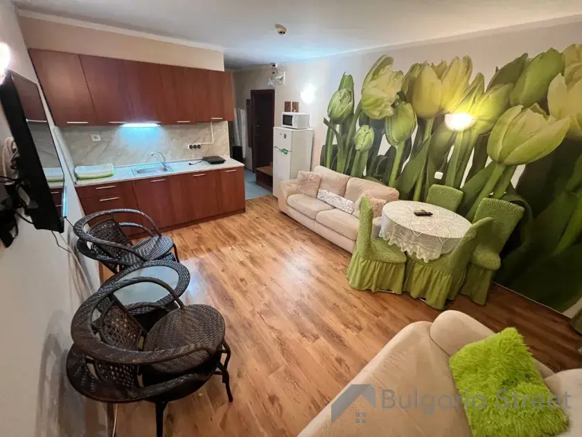 Kawalerka Salon, kuchnia