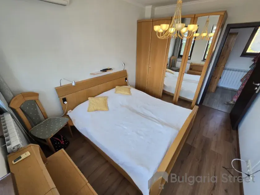 Łóżko w jednej sypialni