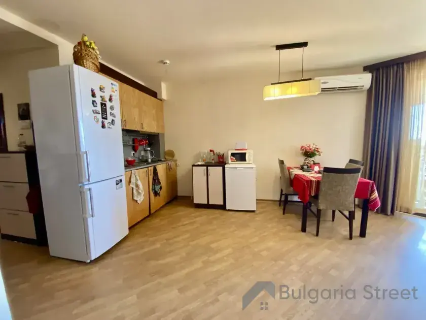Salon, kuchnia
