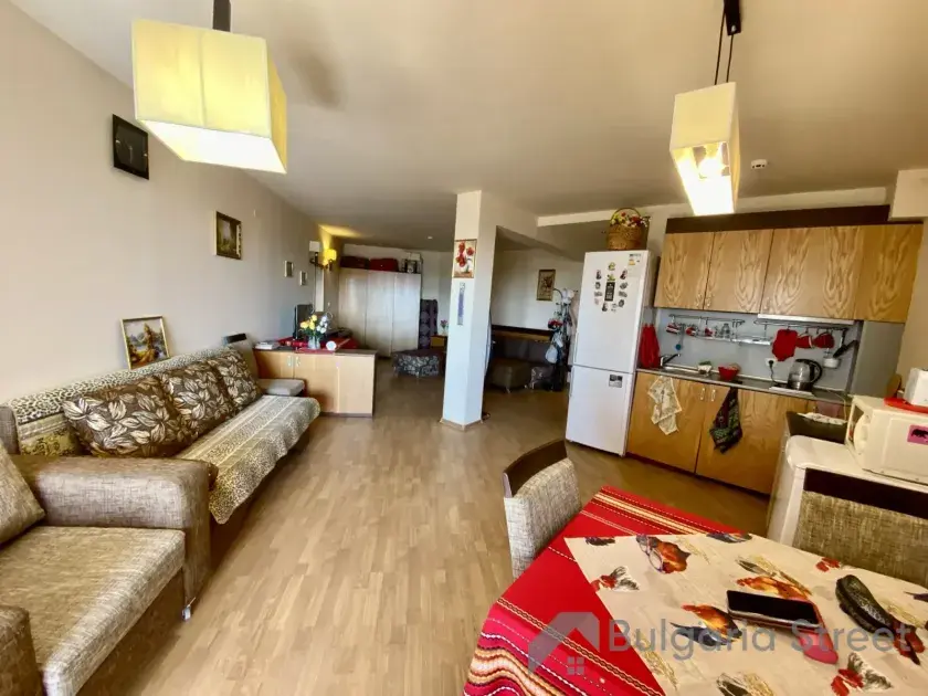 Kawalerka Salon, kuchnia