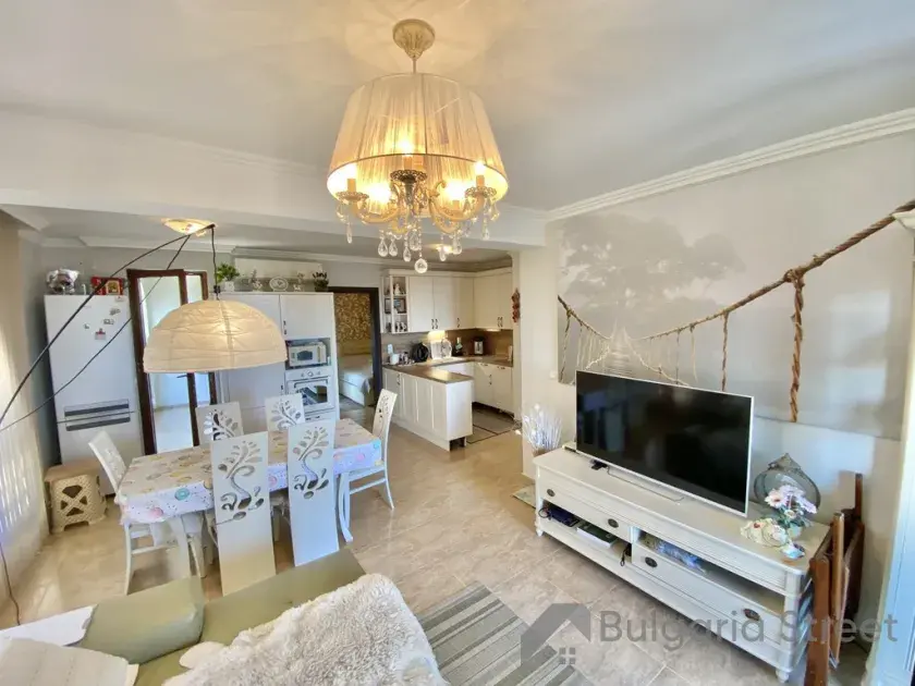 Salon, kuchnia