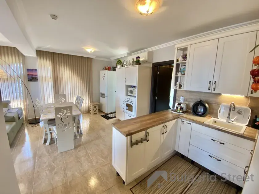 Salon, kuchnia