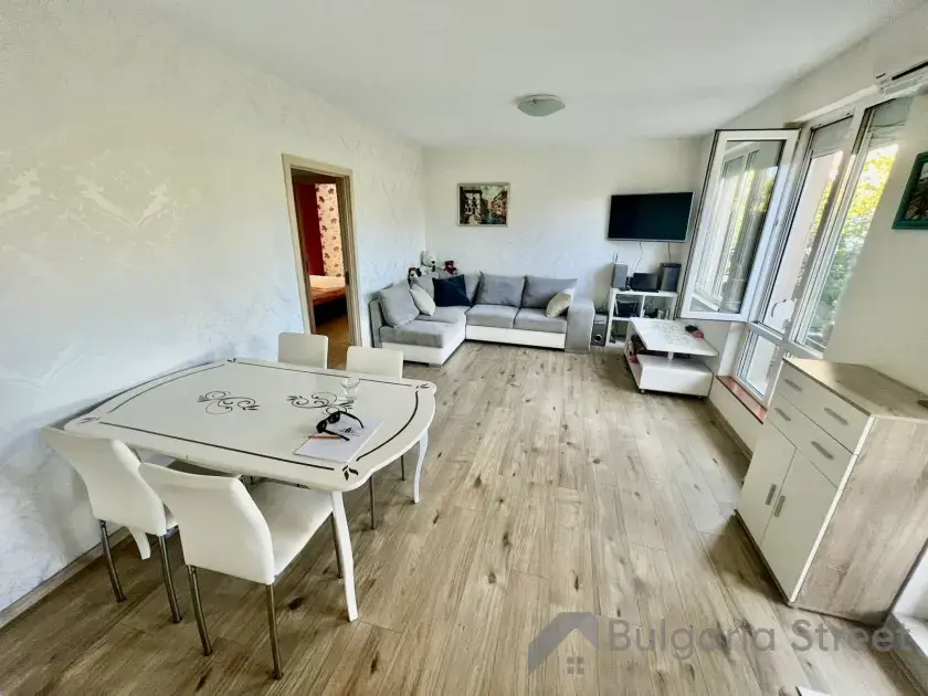 Salon, kuchnia