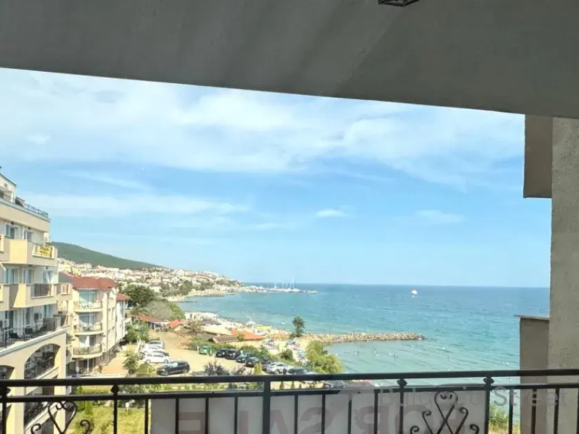 Taras z widokiem na morze