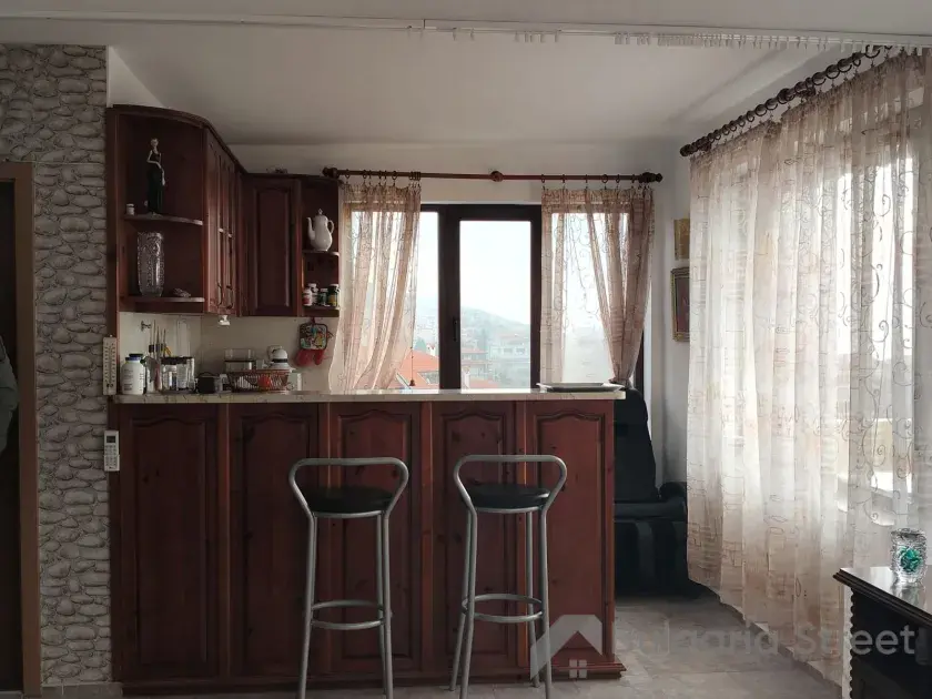 Salon, kuchnia