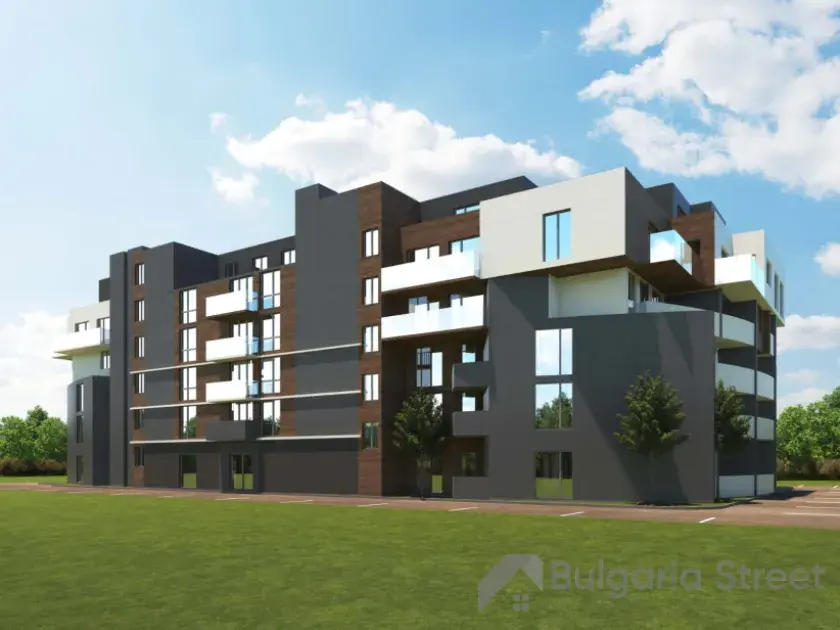 City Residence | Nowy budynek mieszkalny w centrum Słonecznego Brzegu bez opłaty eksploatacyjnej