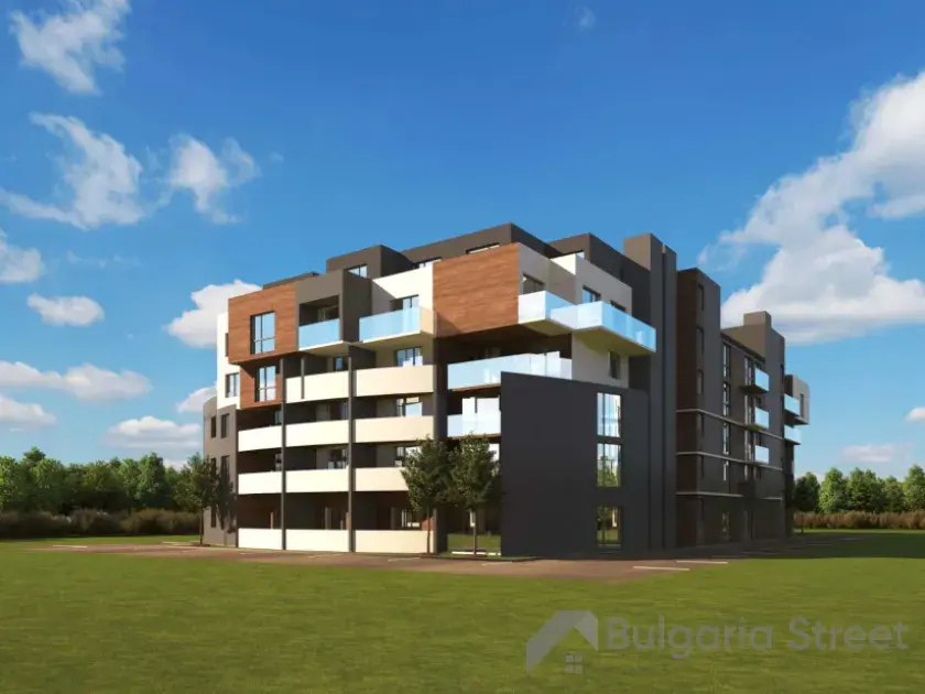 City Residence | Nowy budynek mieszkalny w centrum Słonecznego Brzegu bez opłaty eksploatacyjnej