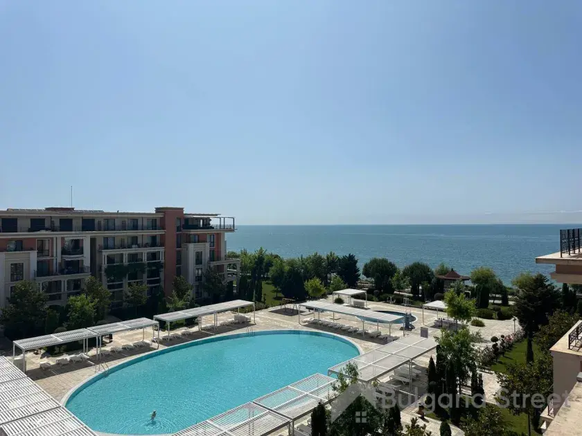 Mieszkanie w pierwszej linii brzegowej morza