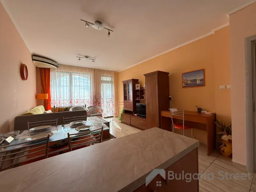 Salon, kuchnia