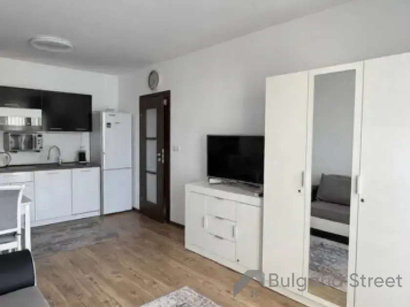Salon, kuchnia