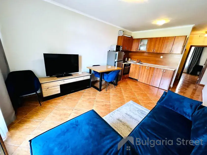 Salon, kuchnia