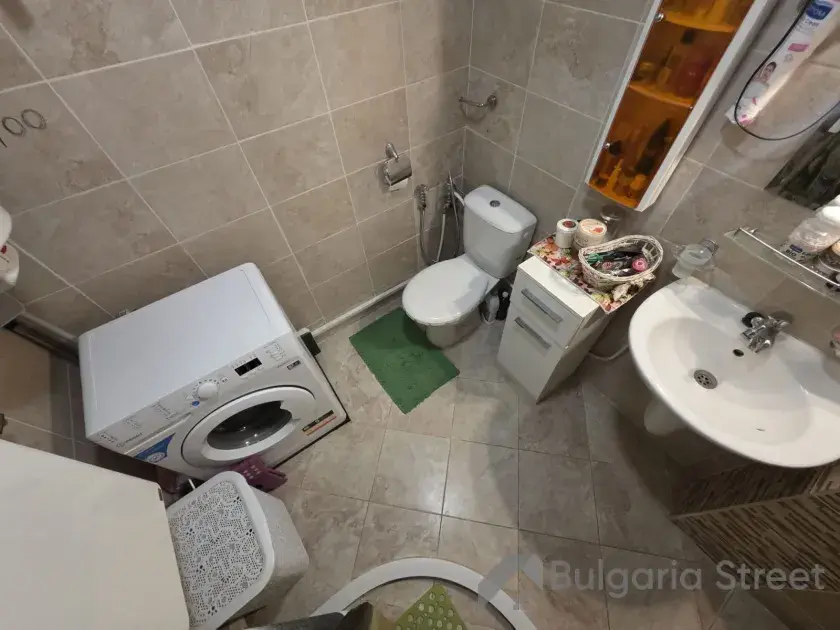 Łazienka z WC