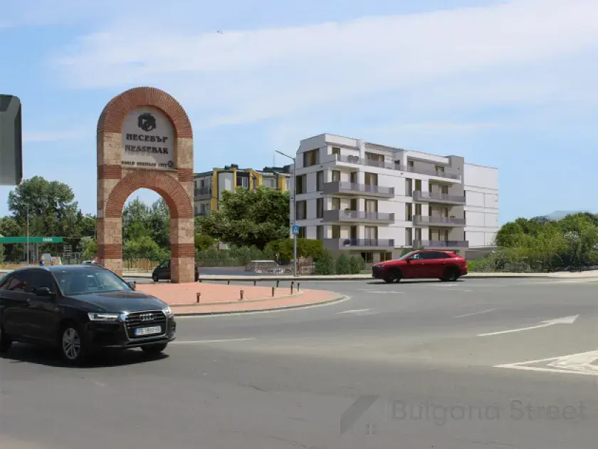 Villa Roca 6 | Nowe dwupokojowe mieszkanie bez opłaty eksploatacyjnej nad morzem w Bułgarii