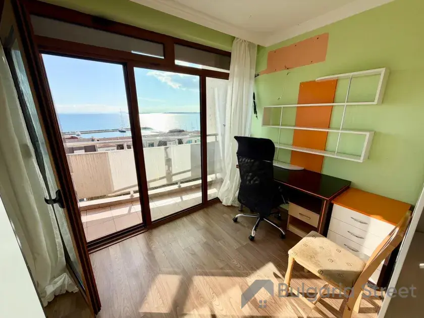 Lazur | Dwupokojowy apartament z panoramicznym widokiem na morze w Sveti Vlas