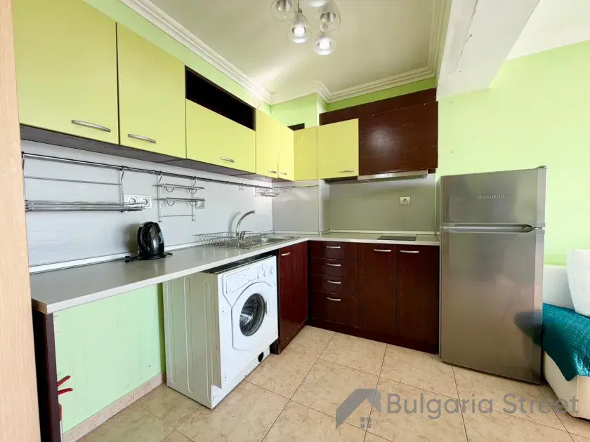Salon, kuchnia