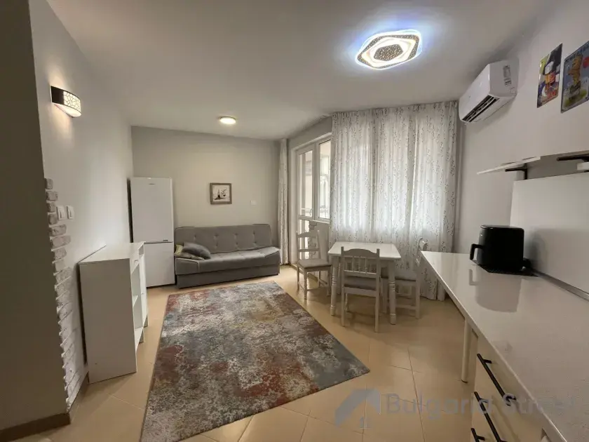 Salon, kuchnia