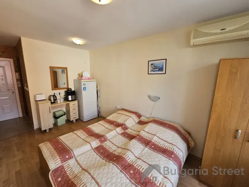 Studio nad morzem w Bułgarii w Panorama Fort Noks Grand Resort