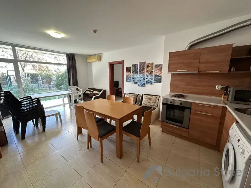 Salon, kuchnia
