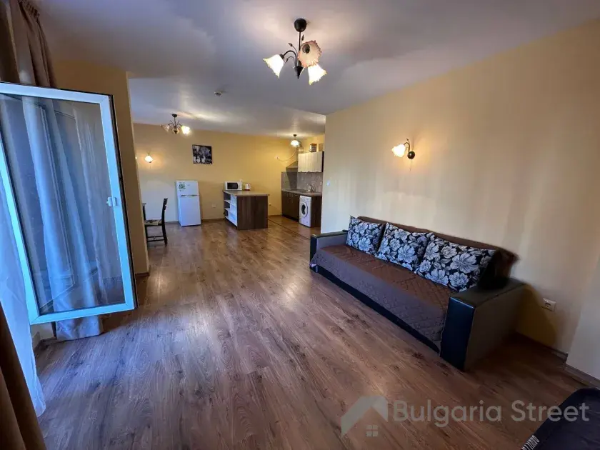 Salon, kuchnia