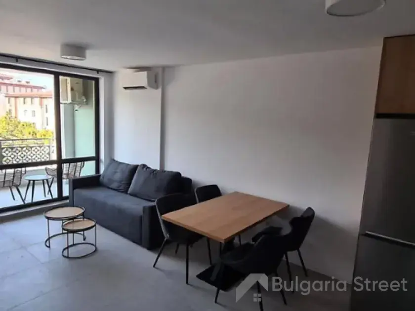 sofa w salonie