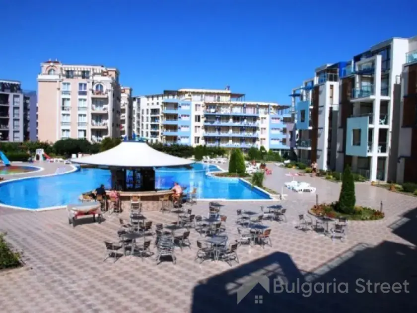 Sun City 1 | Studio nad morzem, Słoneczny Brzeg