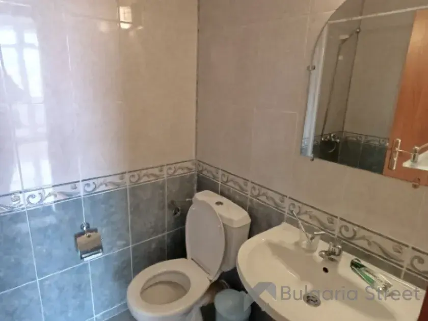 Łazienka z WC