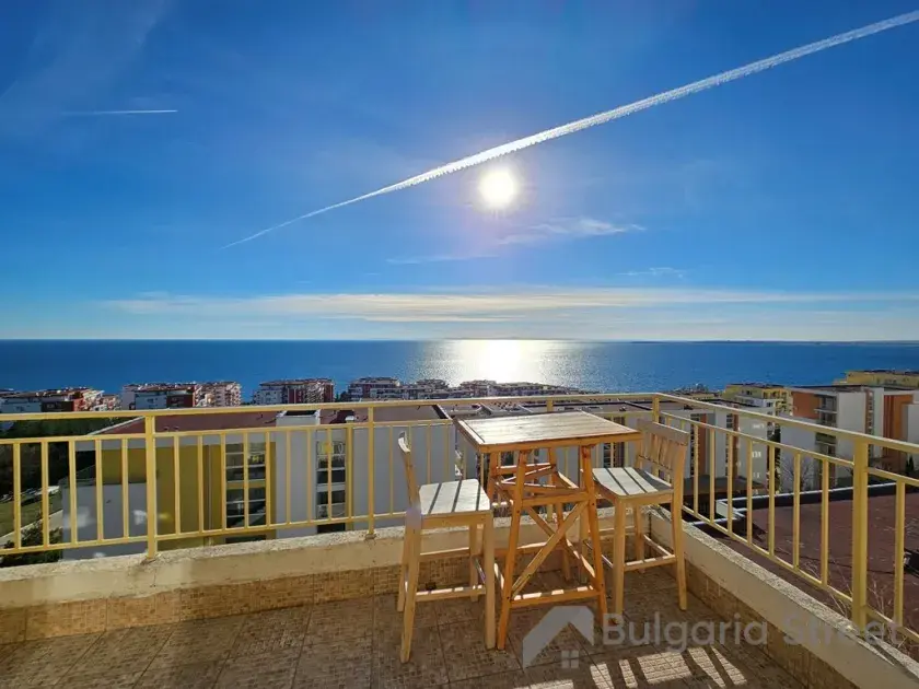 Crown Fort Club | Apartament w pierwszej linii morza z panoramicznym widokiem w Fort Noks Grand Resort