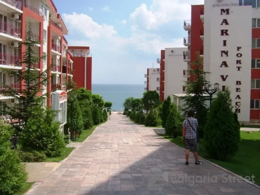 Panorama Fort Beach