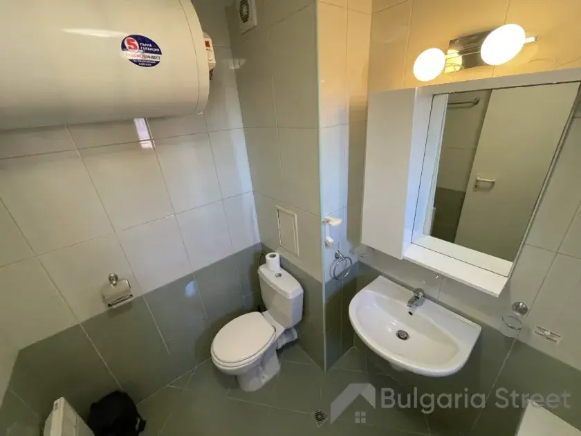 Łazienka z WC